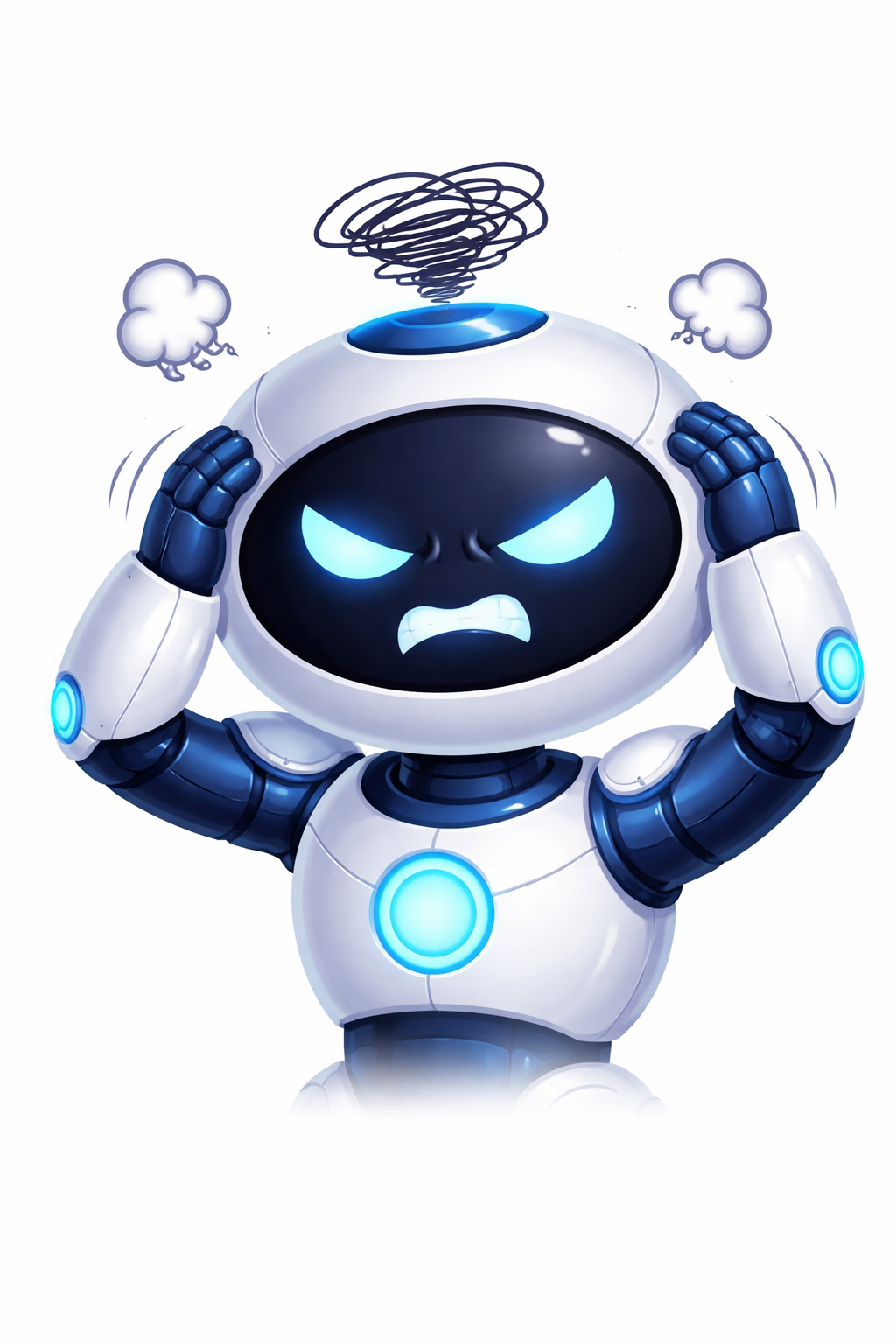 Alex from EdTech Trail looking frustrated